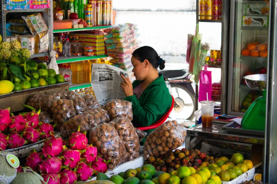 Khu soạn hàng giao đi